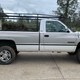 The wheels are off a 2010 Ram 2500 with 265/70/17 tires.